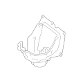 BMW Blower Motor Housing Cover with Filter for F07 F10 F06 F01 F02