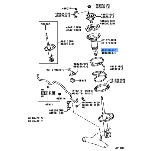 Stopper Bump - 21R08