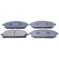 pad kit, disc brake, front