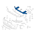 Reinf.,Rear Bumper