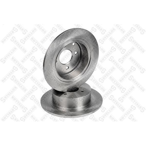 Rear Brake Disc ! 292X9 Nissan Tiida/Cube 1.6/1.8/1.5Dci 07>