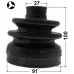 boot inner cv joint kit 91x100x27