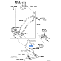 TOYOTA 44412-26170 Genuine Return Hose