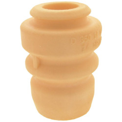 Front shock absorber jounce bumper