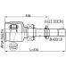 inner cv joint right 34x31x27
