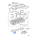 TOYOTA Engine Cylinder Head Gasket 11115-62081 - 3.4L 5VZ-FE Engine (1999-2004)