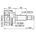 outer cv joint 24x56x26