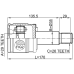 inner cv joint right 29x35x26