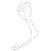 Seat Belt Kit-Fr Seat Buc