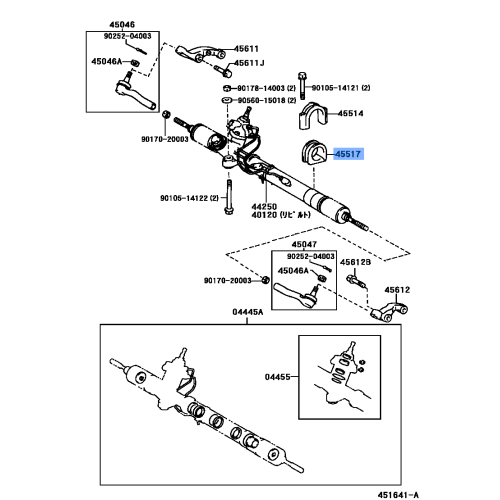 BUSH STEERING