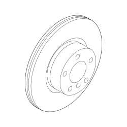 Brake Disc Frt Bmw F25 X3,F26 X4