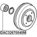 rear wheel bearing 32x67x40