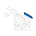 Gasket,Exh Man-R010
