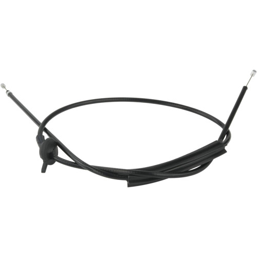 Cable assembly hood lock control