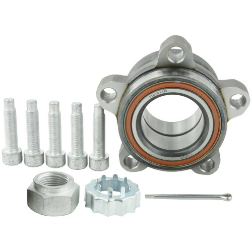 Front wheel hub kit