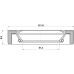 oil seal front hub 51.4x67.15x9.8x9.8