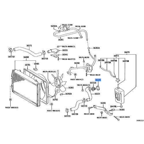 Gaskit Water Inlet