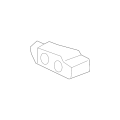 Expansion Valve - Genuine Nissan Part # 92200-9H205 OEM NOS