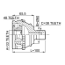 outer cv joint 33x60x38