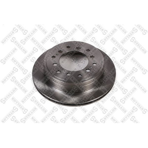 Rear Brake Disc ! Toyota Land Cruiser All 96>