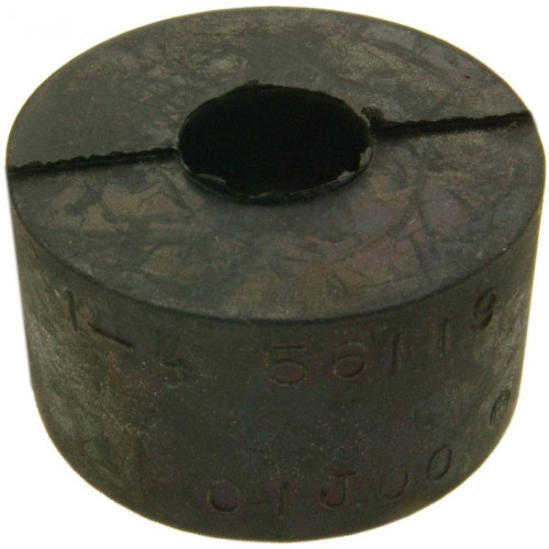 Rear shock absorber bushing