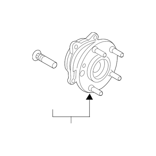 Hub Kit,St. Wheel