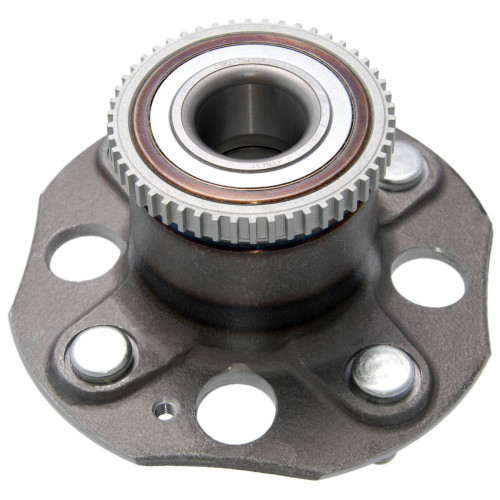 Rear wheel hub