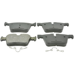 pad kit, disc brake, rear (with anti squeal shim)