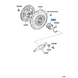 Shaft,Diff.Pinion