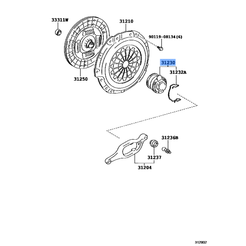 Clutch Bearing