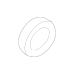 KOYO USA DK67924 Rear Wheel Bearing for General Motors 9439561