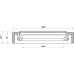 drive shaft oil seal 34.2x52.2x10x10.7