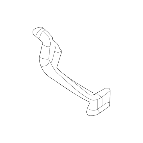 Pipe Assy-Rear