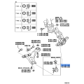 TOYOTA 43330-49165 Lower Ball Joint Assembly Right