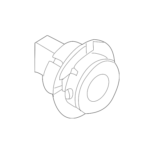 Genuine Bulb Socket Tail Light Third Brake Lamp For BMW E30 E32 E34 E38 E61 E71