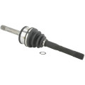 shaft assembly, outer cv joint 25x462x26