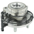 front wheel hub