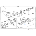 TOYOTA 28011-76070 Genuine Clutch Sub-Assembly, Starter