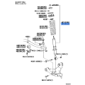TOYOTA LEXUS LX570 2008-2021 Genuine Front Shock Absorber 48510-69355