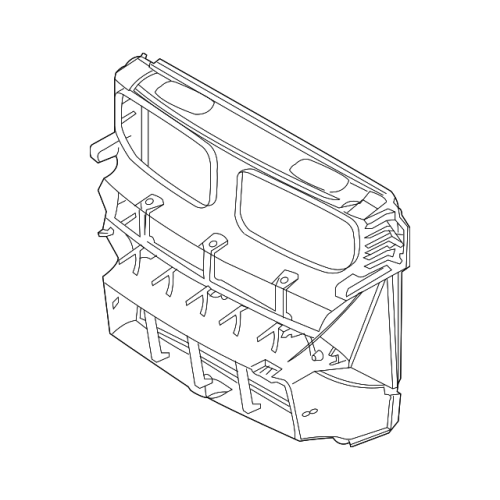 Air Duct Bmw X6,E71,E72