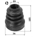 boot inner cv joint kit 74x105x23