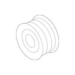 Tensioner Pulley Bmw N54/E71 X6, F01,F02