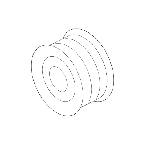 Tensioner Pulley Bmw N54/E71 X6, F01,F02