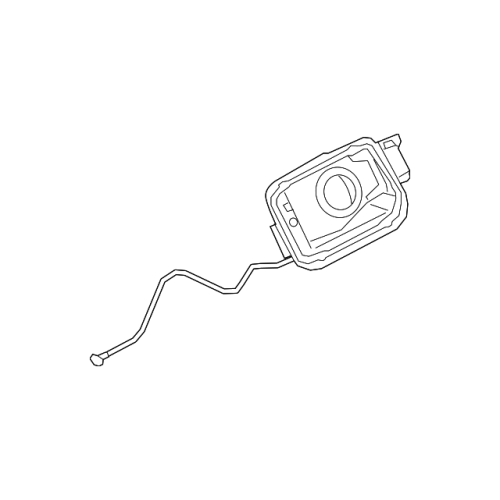 Genuine BMW Fuel Door Cover (G30, F90) 530i 540i M5 51177387939