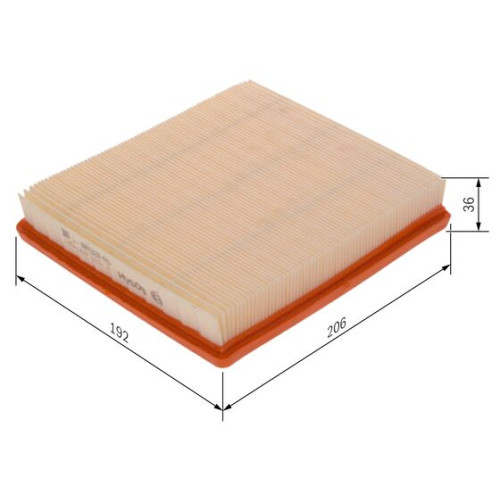 BOSCH F026400581 Air Filter