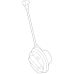 GENERAL MOTORS 23368720 Fuel Tank Filler Cap
