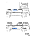 Toyota Front Door Stripe, LH 75986-60810