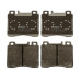 Pad Sub Set,Rr Calip