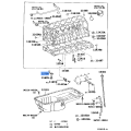 TOYOTA 15708-17010 NOZZLE SUB-ASSY, OIL, NO.1