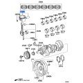 TOYOTA 13101-31030-A0 Genuine Piston Sub-Assembly with Pin